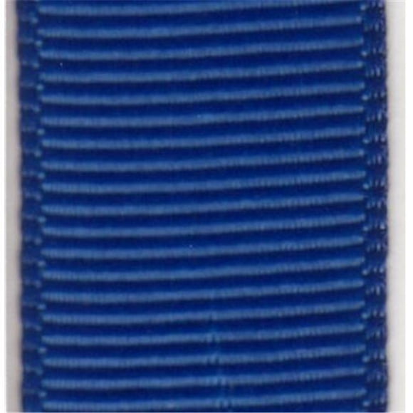 Papilion R074200090353100Y Ruban Gros Grain De.38 Pouces 100 Yards - Siècle Bleu