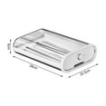 thumbnail image 3 of Boîte de Rangement Oeuf Transparent Visible Facile d'Accès Grande Capacité Grand Espace d'Ouverture Économie Tiroir de Qualité Alimentaire Type de Roulement Réfrigérateur Porte Oeuf Accessoires de Cuisine, 3 of 12