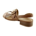thumbnail image 3 of Naturalizer Meesha Women's Sandals English Tea Brown Leather  Size 11 M, 3 of 8
