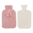 thumbnail image 2 of Hot Water Bag, 2000ML Hot Accessories Hot & Cold Therapies Hot Water Bottles Wall Controls Water Bottle High Density Injection Hot Water Bottle With Soft Cover For Winter, 2 of 8