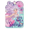 Barbie Mermaid Postcard Invitations (8)