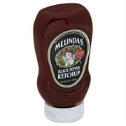 Melinda's Black Pepper Ketchup (Squeeze)