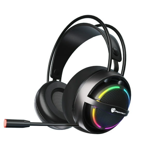 Over Ear Wired Stereo Headphones for Podcasts, Studio Monitoring and Recording Headset for Computer, Keyboard and Guitar with 6.3 mm (1/4") Add On Adapter, Black