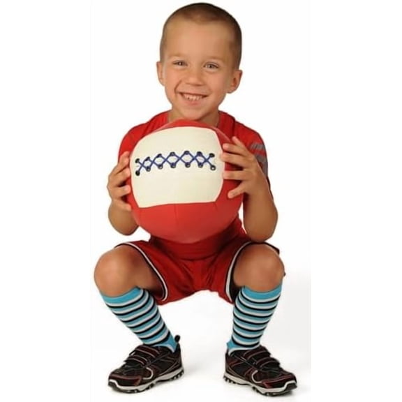 Med Ball Mini - Safe, Durable Medicine MedBall for Kids Fitness Participation - Kid Gym Workout and Exercise Equipment for Toddlers and Children$$Sport & Recreation Other