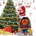 thumbnail image 2 of Ernie Bolsa de regalo con cierre de cinta navideño para decoración de Navidad,40cm×52 cm., 2 of 6