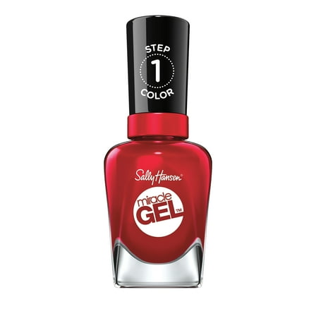 Sally Hansen - Miracle Gel - Rhapsody Red - .5 fl oz