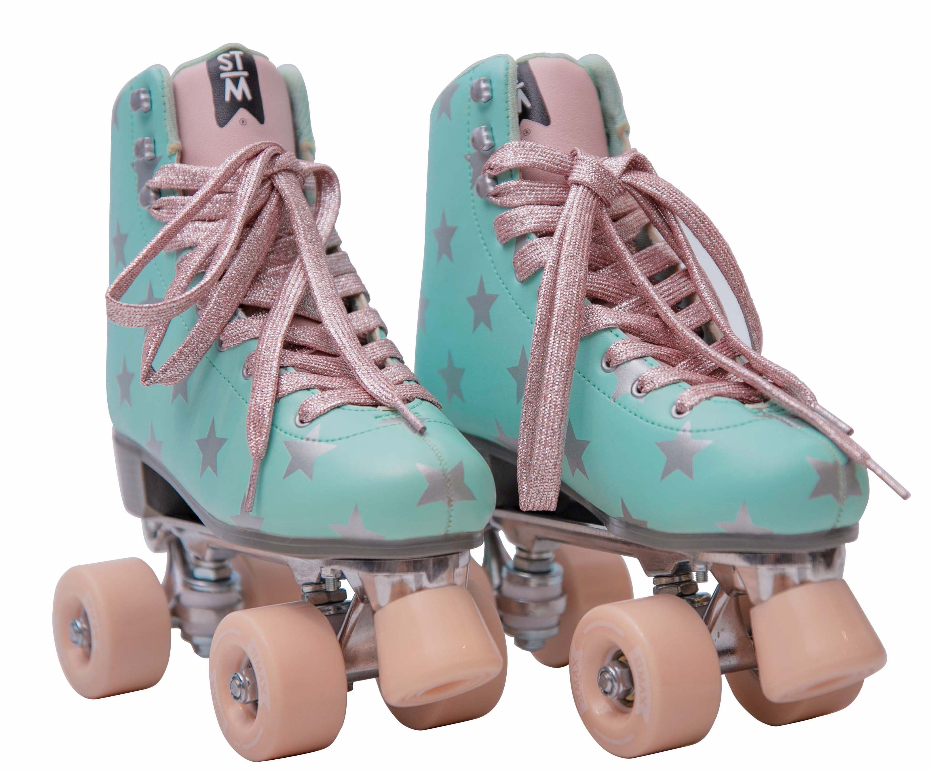 Tempish Pinky Roller Skates Size 5 Women's Size 6 ABEC-7 Bearings 