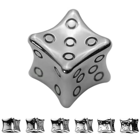Ultralight Titanium Dice Entertainment Game Accessories | Walmart