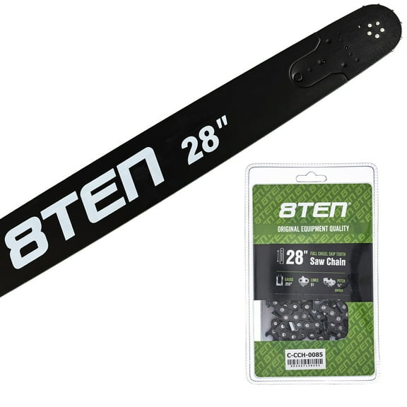 8TEN 28" Chainsaw Bar & Chain .050 3/8 91DL for Stihl 046 032 MK1010279