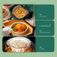 thumbnail image 3 of 50Pcs Aluminum Foil Tray Multipurpose Temperature Resistance Non-Sticky Air Fryer Bakeware Practical Kitchen Baking Tool New, 3 of 9
