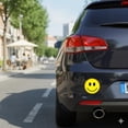 thumbnail image 4 of Smiley Face Magnet 5.75" Circle, Happy Face Magnets for Cars, UV Protected 30 Mil Thick Circle Car Magnets, Yellow Smiling Fridge Magnet, Face Magnet by Magnet America, 4 of 4