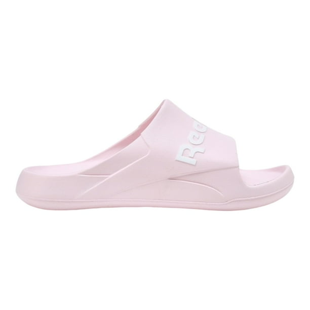 Sandalias Reebok Reebok Clean Slide Unisex Color Rosa Modelo 100208447