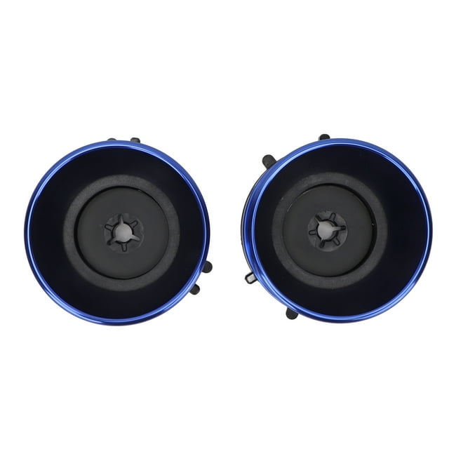 Adaptadores de Cubo de Nab, Estructura Fuerte de Color Azul Pulido Pulido Pulido Abridor Universal de 10 Pulgadas Instalación Fácil para Altavoz