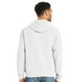 thumbnail image 4 of Hanes Men's & Big Men's Garment Dyed Fleece Hoodie Sweatshirt, Sizes S-3XL, 4 of 5