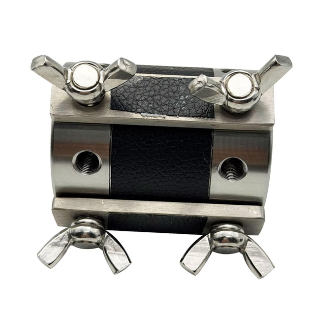 Pinza para grabar pulseras, tornillo de banco para grabar joyas, engaste de orfebre de acero al carbono S