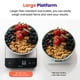 thumbnail image 2 of Báscula de cocina Etekcity Food digital de 10 kg con 5 unidades, 2 of 8