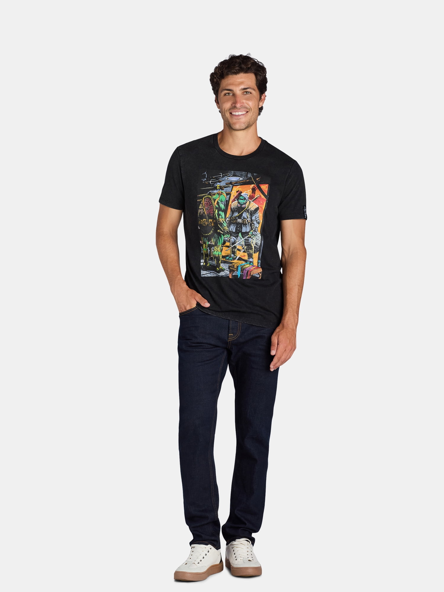 Teenage Mutant Ninja Turtles, Mens Apparel Graphic T-Shirt, Sizes