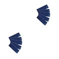 thumbnail image 1 of Bewildely Premamá Pantalones Extensor Extensión Cintura Jeans Accesorio azul profundo azul profundo 2piezas, 1 of 6