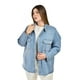 thumbnail image 1 of Sobrecamisa de mezclilla Roman Fashion /Tallas Extras, 50253 (Azul medio) azul 38, 1 of 6