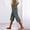 Army Green, variant on WEIee Woman Capri Pants Casual Summer Pocket Cropped Pants with Drawstring Solid Color Straight Leg Versatile Trousers Loose Fit Weekend Lady Pants Army Green L