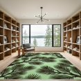 thumbnail image 2 of ODIKA 5' x 7' Machine Washable Non-Slip Area Rug, scandinavian print High Traffic Rug, Green, 939327, 2 of 7