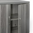 thumbnail image 2 of Mayline Storage Cabinet, Gray Steel, 2 of 4