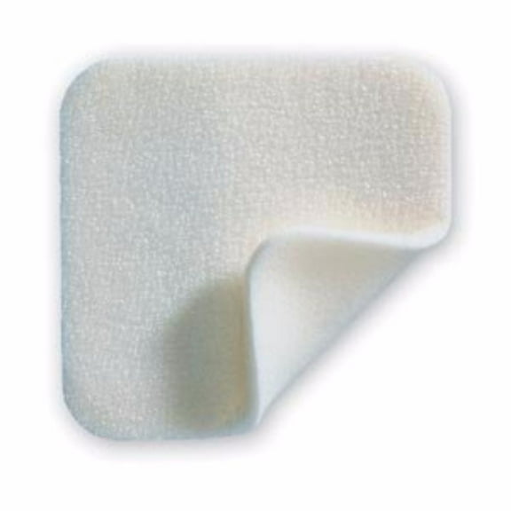Mepilex Foam Dressing First Aid Gauze Pads, 4 x 8 Inches, Box of 5 Count
