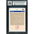 thumbnail image 2 of Derek Jeter Autographed 1992 Upper Deck Minor Rookie Card #5 New York Yankees Auto Grade Gem Mint 10 Vintage Signature Beckett BAS #18629694, 2 of 2