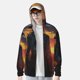 thumbnail image 2 of Balery Sunset Western Cowgirl Sudadera ligera de manga larga con capucha y protección solar UPF 50+ para hombre y mujer, ideal para pesca y running-X-Large, 2 of 7