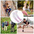 thumbnail image 5 of Unique Bargains 1 Pair Breathable Arm Sleeves for Cycling Pink White, 5 of 5