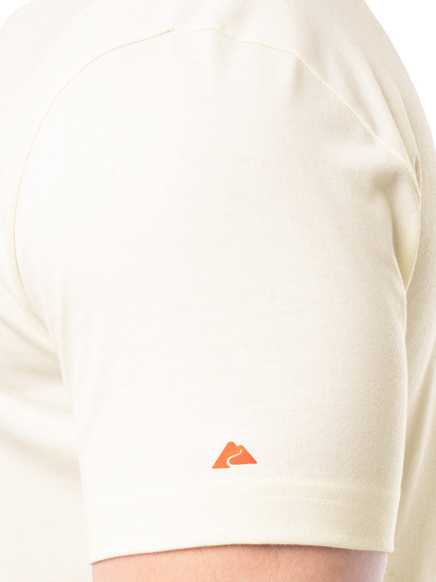 Ozark Trail Men's Active Graphic Tee with Short Sleeves, Sizes S-3XL
