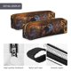 thumbnail image 4 of Fotbe Lizard With Sunglasses Sunset Estuche para Lápices de Cuero con Estampado, Estuche con Cremallera Resistente, Organizador Compacto y Elegante para Papelería, 4 of 7