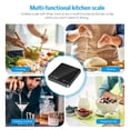 thumbnail image 3 of Kitchen Scale, AMIR 3kg/0.1g Coffee Scale Rechargeable Digital Coffee Scale Drip Espresso Scale with Touch Sensor LED Display Digital Scale for Kitchen Coffee Home Office, 3 of 9