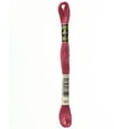 thumbnail image 2 of (6 pack) DMC Mouline 117-601 Six-Strand Embroidery Thread, Dark Cranberry, 8.7-Yards, 2 of 4