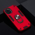 thumbnail image 5 of Case for iPhone 11 Pro with Built-in 360° Rotating Ring Kickstand Cover, Military-Grade Drop Protection Phone Case, Back Case for iPhone 11 Pro (5.8 inch), Red, 5 of 9
