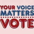 thumbnail image 2 of CafePress - Your Voice Matters Long Sleeve Infant T Shirt - Long Sleeve Infant T-Shirt, 2 of 2