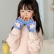 thumbnail image 5 of Guantes convertibles con parte superior abatible para niños, manoplas de punto cálidas sin dedos para niños y niñas de 4 a 12 años, 5 of 5