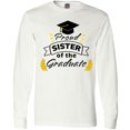 thumbnail image 3 of Inktastic Proud Sister Of The Graduate-Family Graduation Long Sleeve T-Shirt, 3 of 5