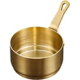 thumbnail image 7 of Stainless Steel for Mini Saucepan 100ml Small Milk Pot with Long Handle for Home, Kitchen Cooking, Sauce, Coffee, Butter (S), 7 of 7