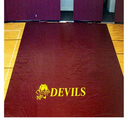 Gym Floor Covers Deluxe 18 Oz Walmart Com