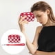 thumbnail image 5 of Portable Waterproof Wristlet Pouch - Clear Card Slot Plaid Clutch, Polyester Zip Wallet, Breathable Lightweight Wear-Resistant Travel Organizer Bag, 5 of 5