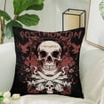 thumbnail image 2 of MKHERT Post Mortem Thoughts Pillow Covers Pillowcase Throw Pillows 18x18 inch, 2 of 2