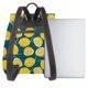 thumbnail image 3 of Fotbe Lemon Mochila Bolso con Estampado para Mujer, Mochila Antirrobo de Nylon Impermeable, Bolsa Ligera de Hombro, 3 of 4