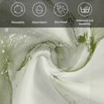 thumbnail image 5 of Marble Sage Green Cloth Napkins, Modern Abstract Ink Painting Luxury Washable and Reusable Dinner Napkins Set of 8, Table Napkin for Kitchen Party Birthday Wedding Hotel Housewarming 20"x20", 5 of 8