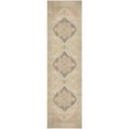 thumbnail image 2 of Nourison Vintage Washables 2'2" x 8' Multicolor Vintage Indoor Rug, 2 of 9