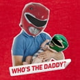 thumbnail image 3 of CafePress - Power Rangers Who's The D Women's Football T Shirt - Womens Football Shirt, 3 of 4