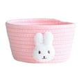 thumbnail image 1 of TIELUTT Small Woven Cute Blue Rope Room Storage Better and Gardens Organizer Storage Containers for Moving Small Storage for Clothes for Shelves Sheet Set Storage Bags, 1 of 8