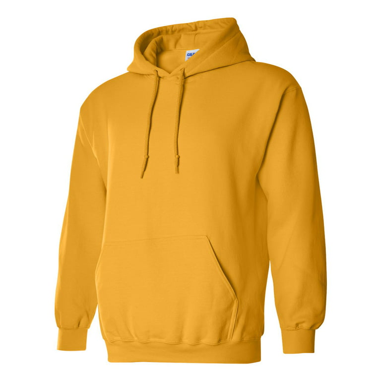 Men Multi Colors Hooded Sweatshirt Men Hoodies Color Gold Medium Size