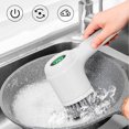 thumbnail image 4 of Cordless Power Scrubber with LED Display - 5 Brush Heads for All - Around Cleaning, 4 of 4