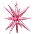thumbnail image 1 of Globo de aluminio con forma de estrella unida y forma de gota de agua de un solo cuerpo para decoración de bodas, fiestas de cumpleaños, 1 of 5